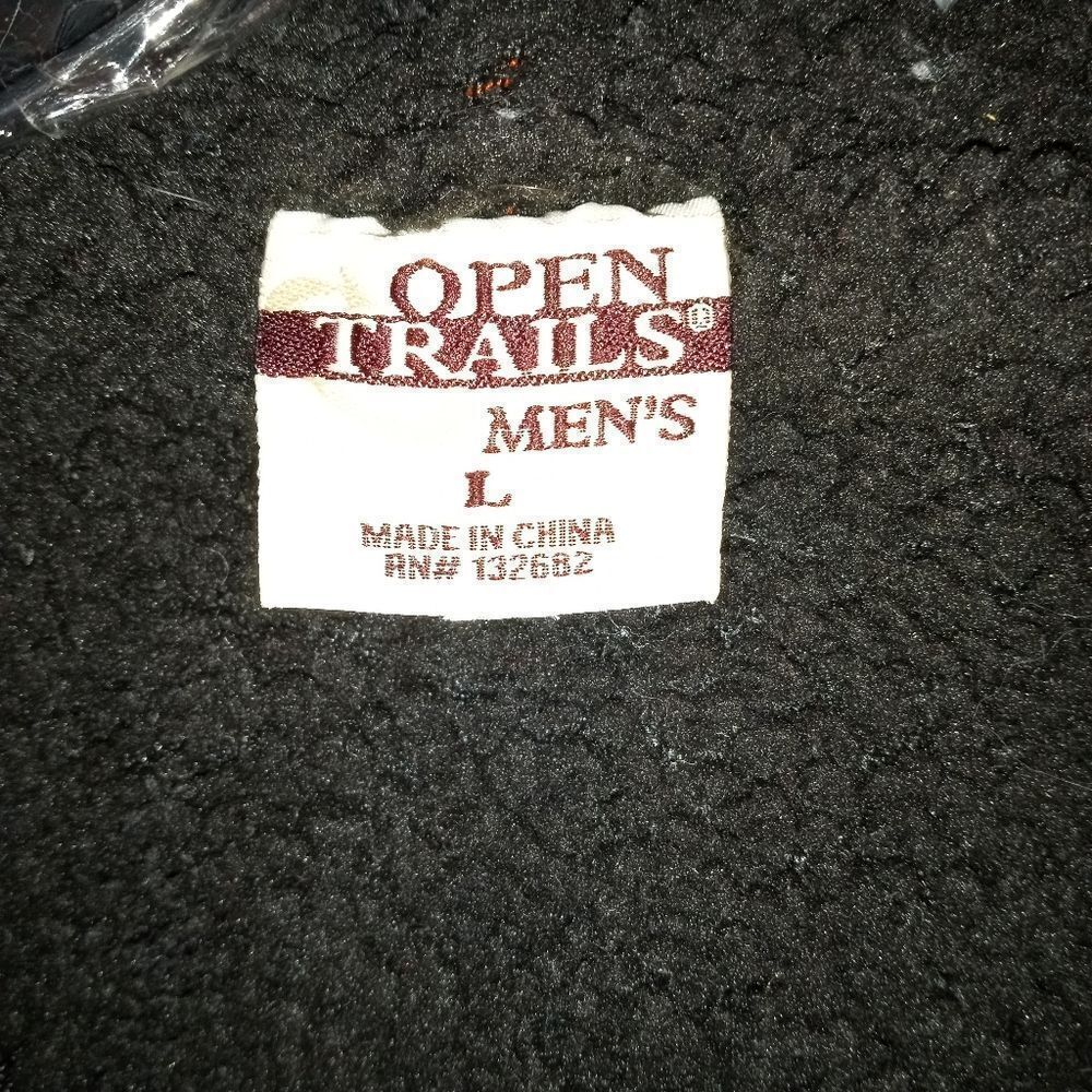 Open Trails Men's Fleece Jacket - Picture 4 of 10